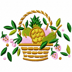 Flowers Embroidery Design 4